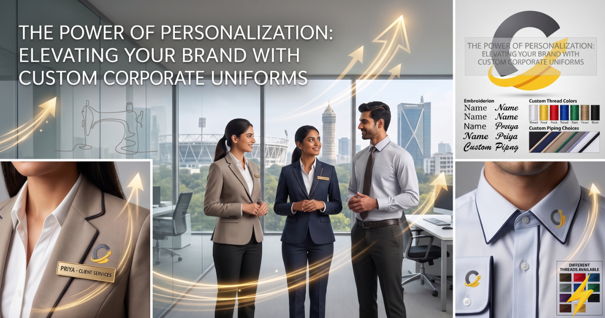 The Power of Personalization: Elevating Your Brand with Custom Corporate Uniforms