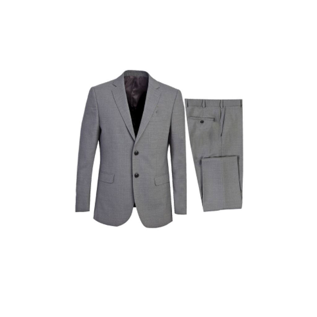 Classic Grey Formal Business Suit