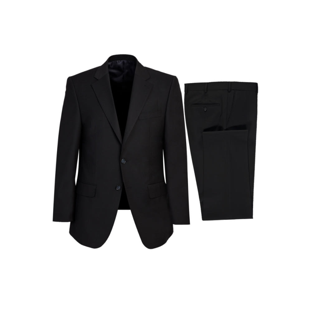 Professional Black Business Suit