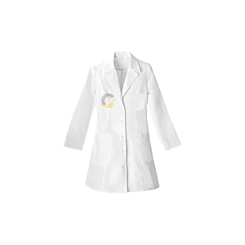 Professional Medical Lab Coat – Full Sleeve White Healthcare Uniform